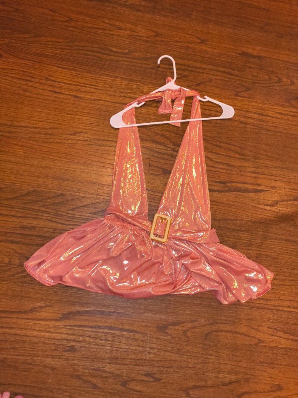 Yung Reaper Orange Mini Dress